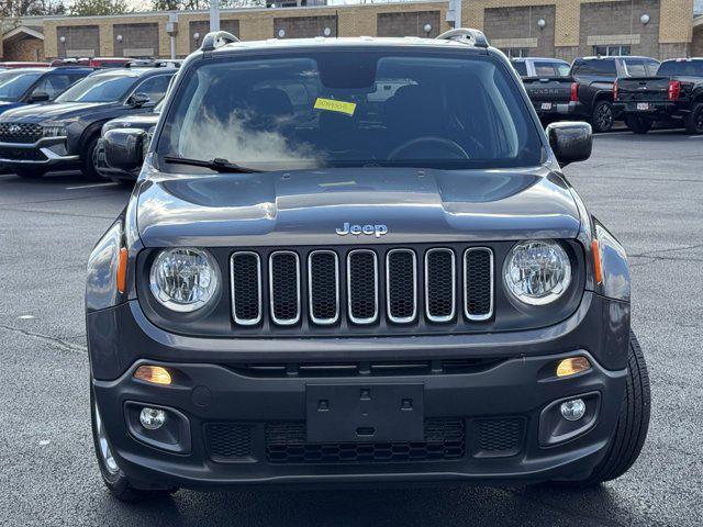 used 2018 Jeep Renegade car, priced at $16,987