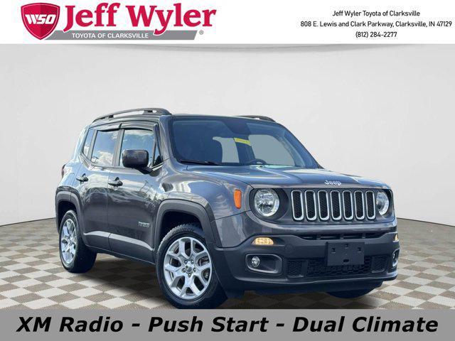 used 2018 Jeep Renegade car, priced at $17,256