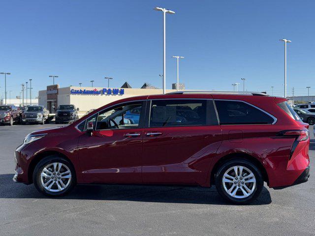 used 2023 Toyota Sienna car, priced at $50,702