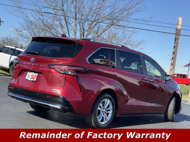 used 2023 Toyota Sienna car, priced at $50,702