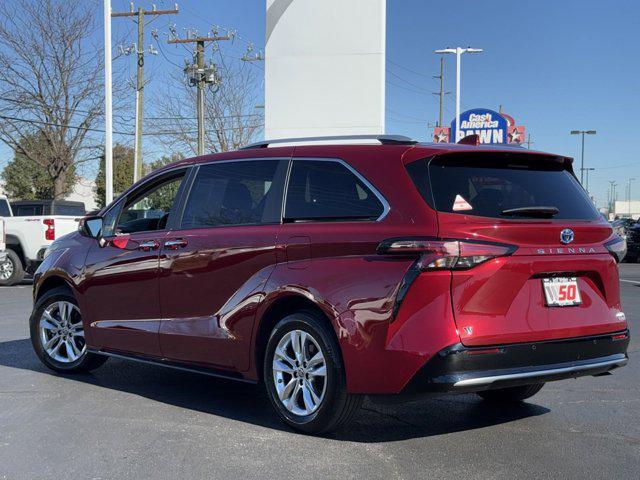 used 2023 Toyota Sienna car, priced at $50,702