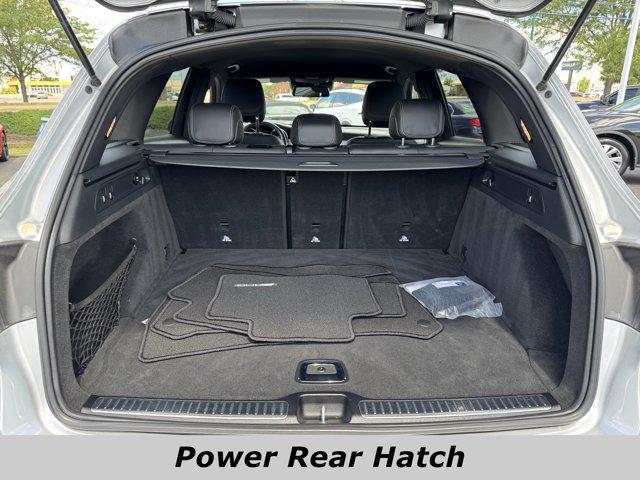 used 2018 Mercedes-Benz AMG GLC 43 car, priced at $24,792