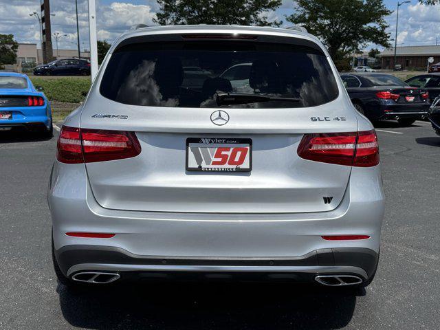 used 2018 Mercedes-Benz AMG GLC 43 car, priced at $24,792