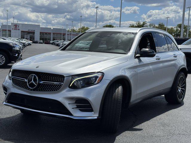 used 2018 Mercedes-Benz AMG GLC 43 car, priced at $24,792