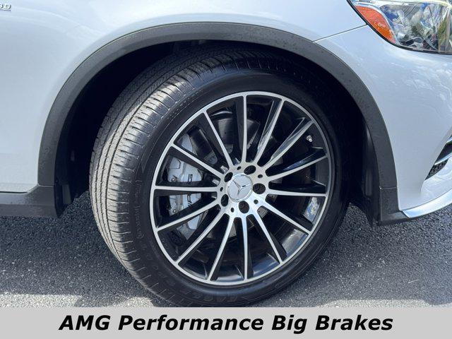 used 2018 Mercedes-Benz AMG GLC 43 car, priced at $24,792