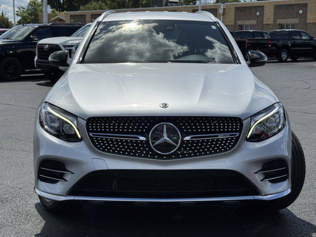 used 2018 Mercedes-Benz AMG GLC 43 car, priced at $24,792
