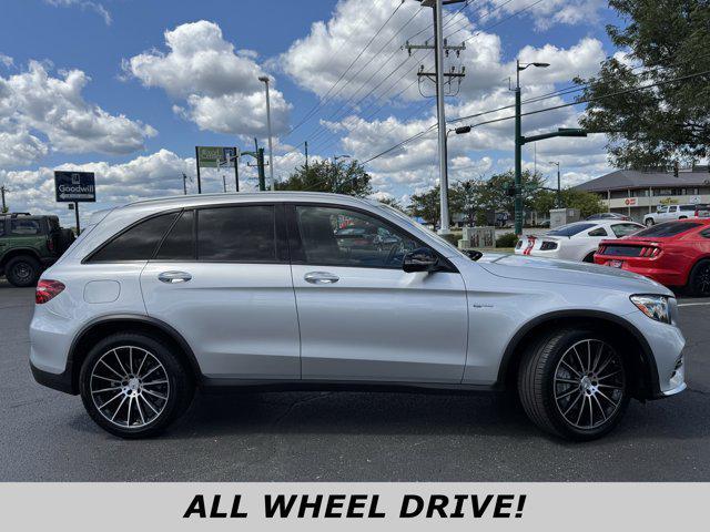 used 2018 Mercedes-Benz AMG GLC 43 car, priced at $24,792