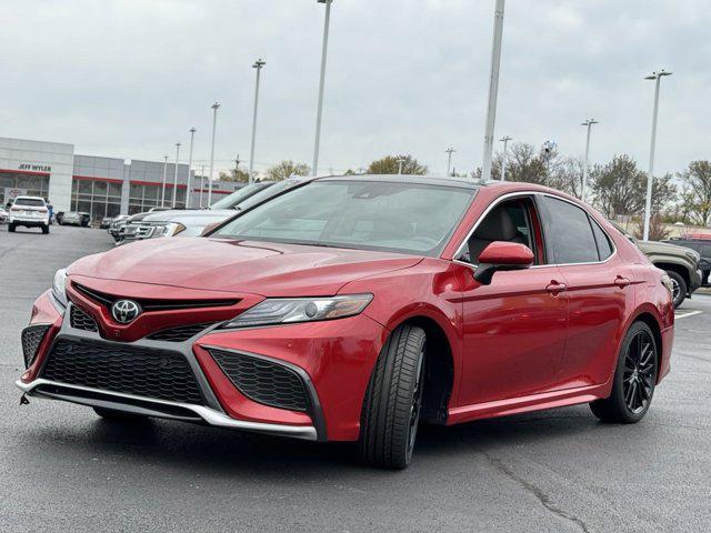 used 2022 Toyota Camry car, priced at $29,896