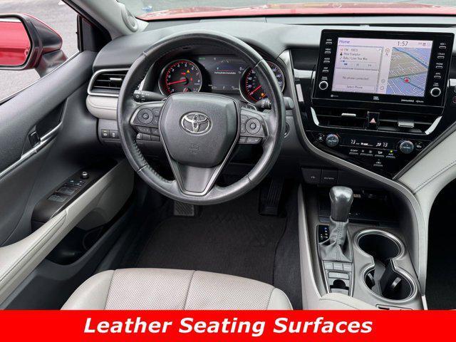 used 2022 Toyota Camry car, priced at $29,896