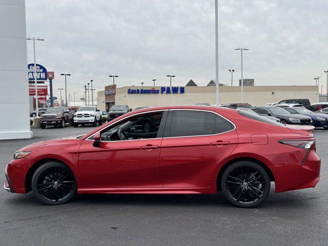 used 2022 Toyota Camry car, priced at $29,896