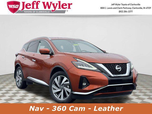 used 2021 Nissan Murano car, priced at $26,577