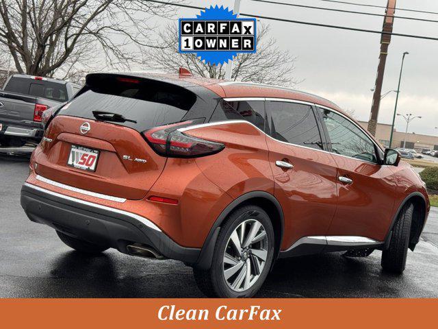 used 2021 Nissan Murano car, priced at $26,577