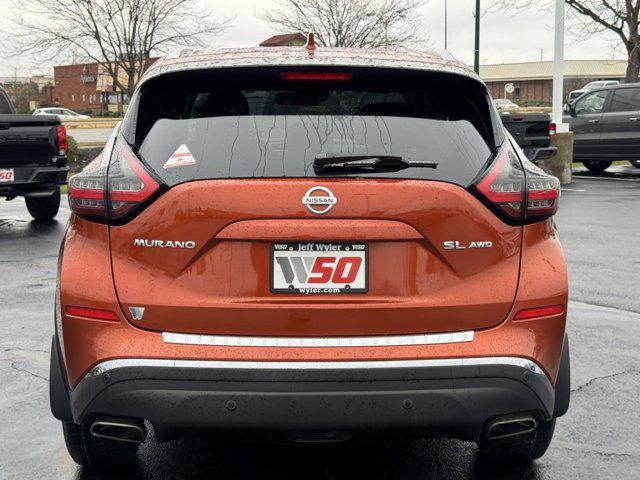 used 2021 Nissan Murano car, priced at $26,577