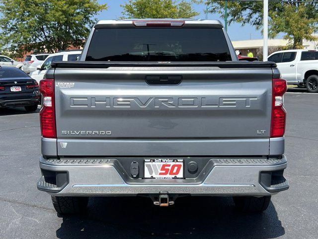 used 2020 Chevrolet Silverado 1500 car, priced at $28,488