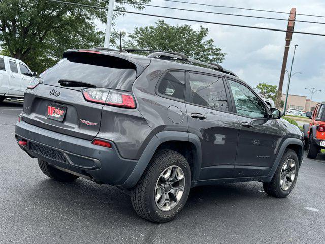 used 2019 Jeep Cherokee car, priced at $16,985