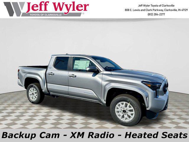 new 2025 Toyota Tacoma car, priced at $40,484