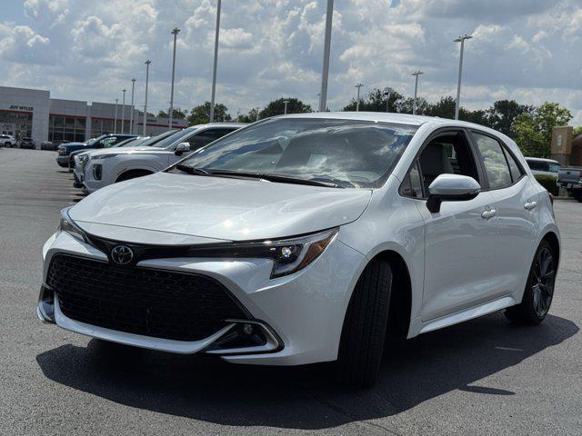 used 2025 Toyota Corolla car, priced at $27,398