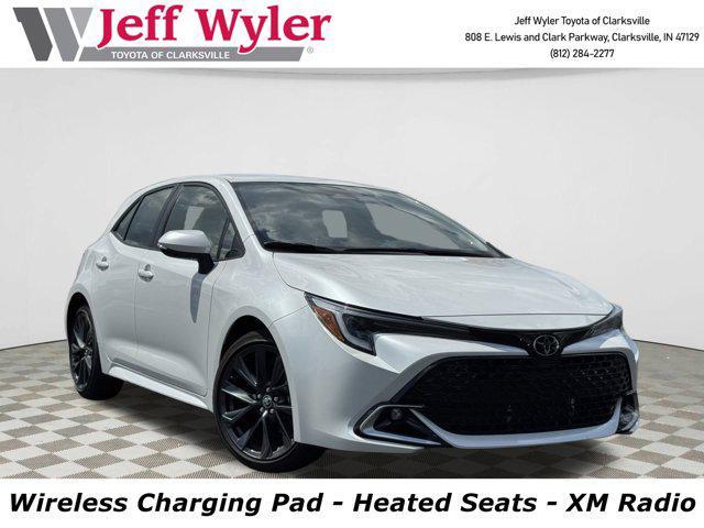 used 2025 Toyota Corolla car, priced at $27,398