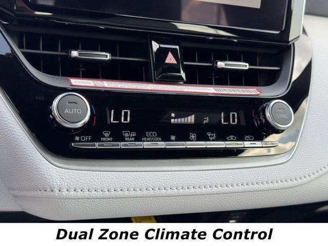 used 2025 Toyota Corolla car, priced at $27,398