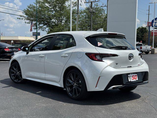 used 2025 Toyota Corolla car, priced at $27,398