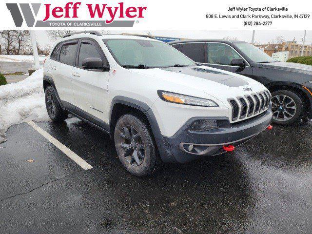 used 2017 Jeep Cherokee car, priced at $15,322