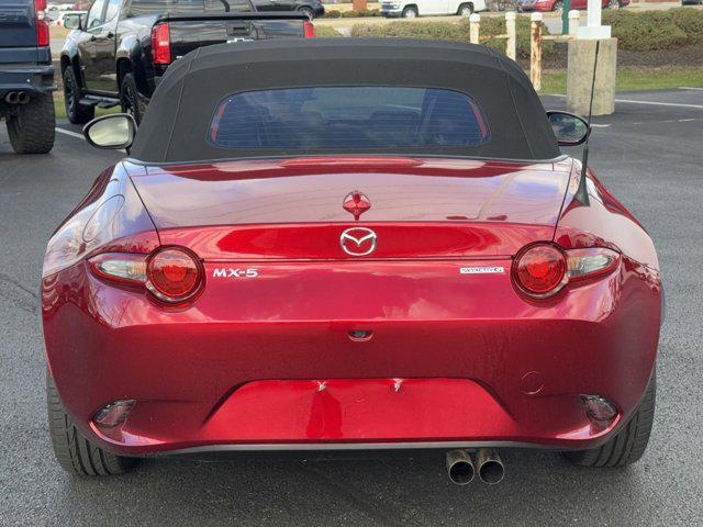 used 2023 Mazda MX-5 Miata car, priced at $28,599