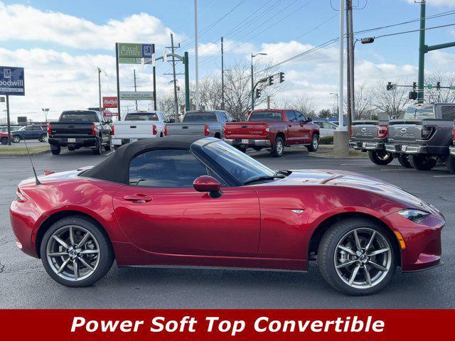 used 2023 Mazda MX-5 Miata car, priced at $28,599