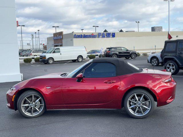 used 2023 Mazda MX-5 Miata car, priced at $28,599