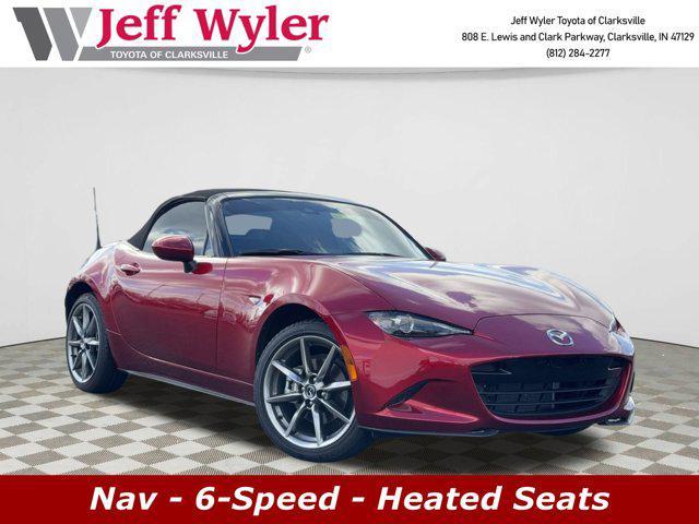 used 2023 Mazda MX-5 Miata car, priced at $28,599