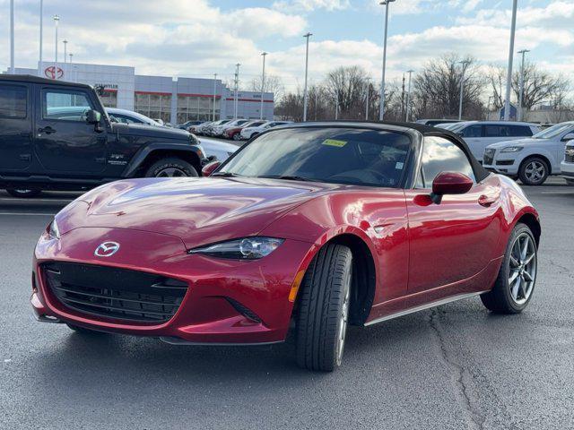 used 2023 Mazda MX-5 Miata car, priced at $28,599