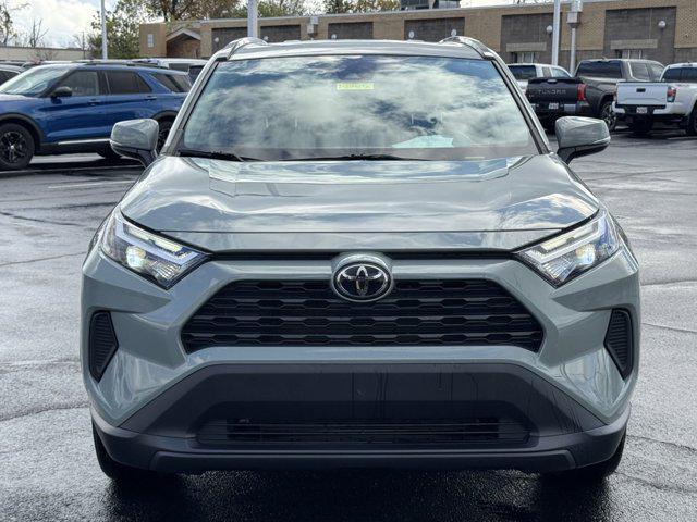 used 2022 Toyota RAV4 car, priced at $28,716