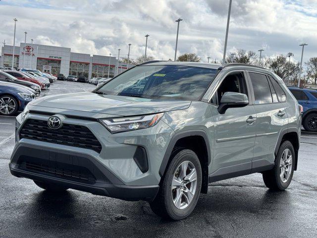 used 2022 Toyota RAV4 car, priced at $28,716