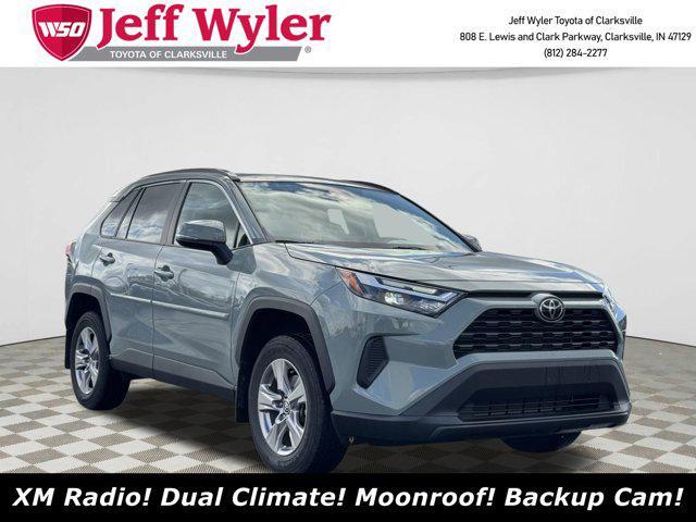 used 2022 Toyota RAV4 car, priced at $28,716