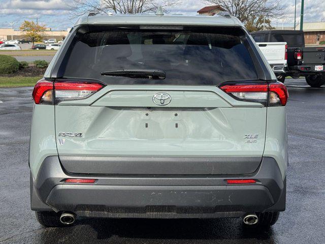 used 2022 Toyota RAV4 car, priced at $28,716