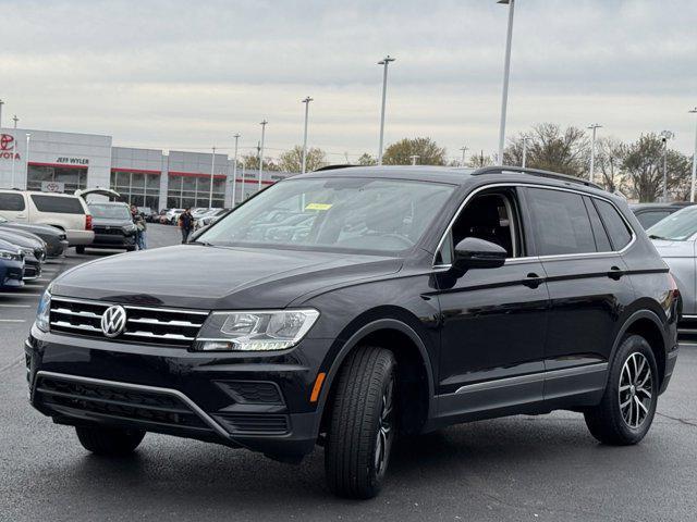 used 2021 Volkswagen Tiguan car, priced at $21,496