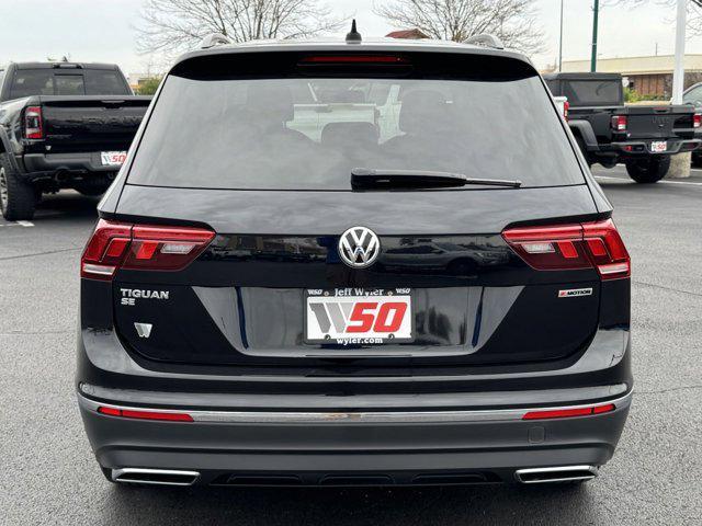 used 2021 Volkswagen Tiguan car, priced at $21,496