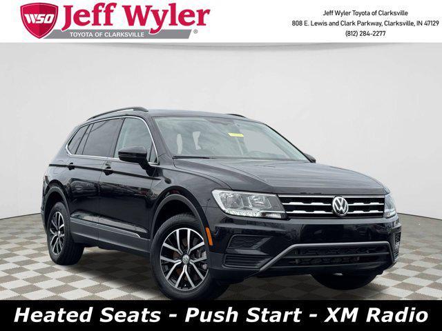 used 2021 Volkswagen Tiguan car, priced at $21,496