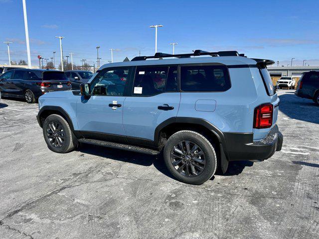 new 2025 Toyota Land Cruiser car, priced at $67,715