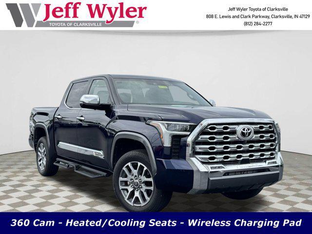 used 2023 Toyota Tundra car, priced at $52,925