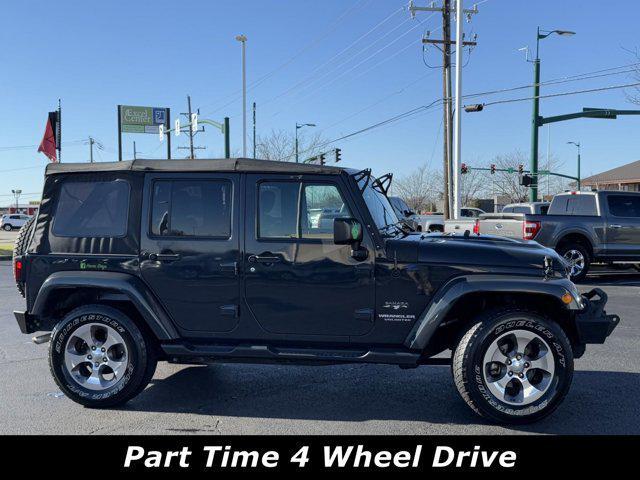 used 2017 Jeep Wrangler Unlimited car, priced at $21,706