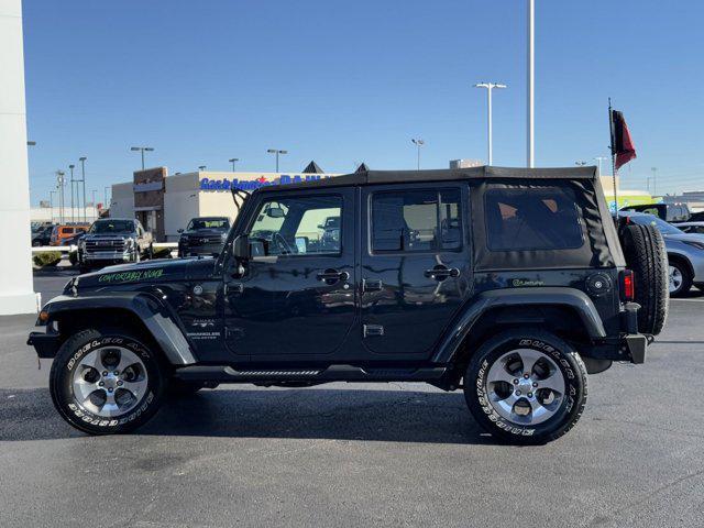 used 2017 Jeep Wrangler Unlimited car, priced at $21,706