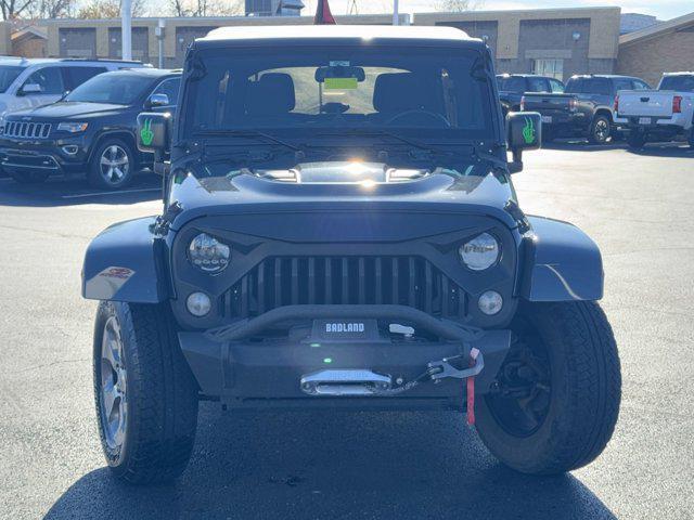 used 2017 Jeep Wrangler Unlimited car, priced at $21,706