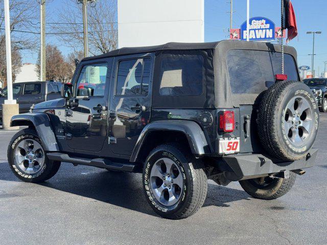 used 2017 Jeep Wrangler Unlimited car, priced at $21,706