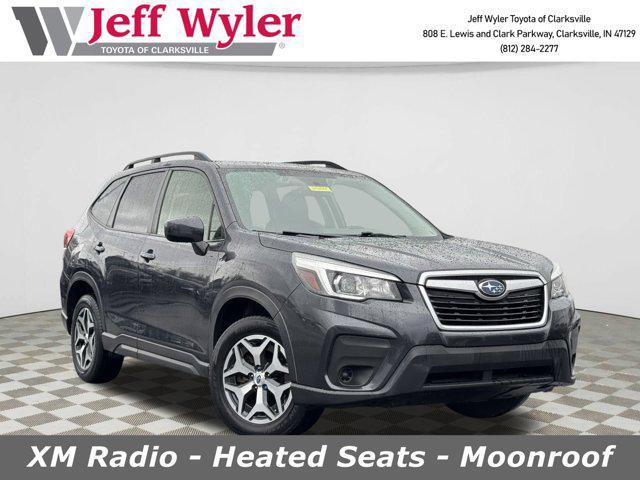 used 2019 Subaru Forester car, priced at $18,996