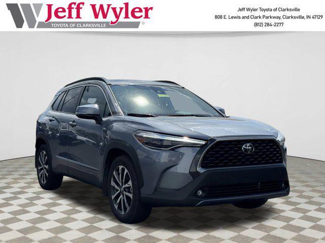 used 2022 Toyota Corolla Cross car, priced at $25,996