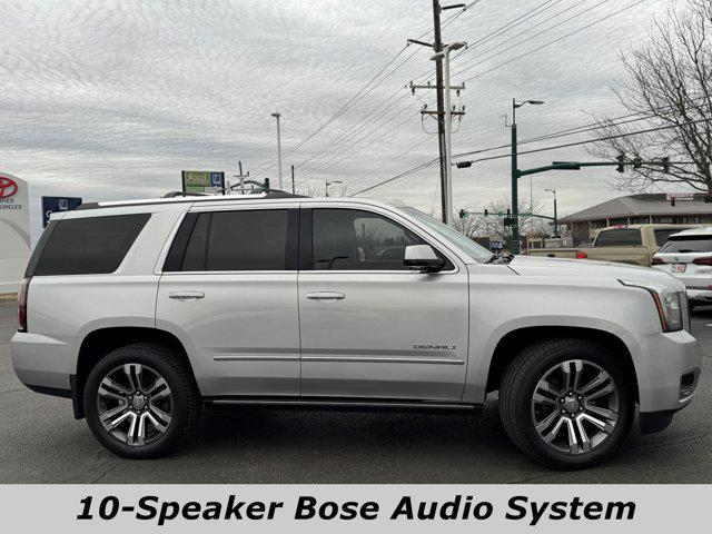 used 2017 GMC Yukon car, priced at $25,755