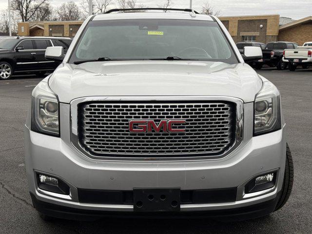 used 2017 GMC Yukon car, priced at $25,755