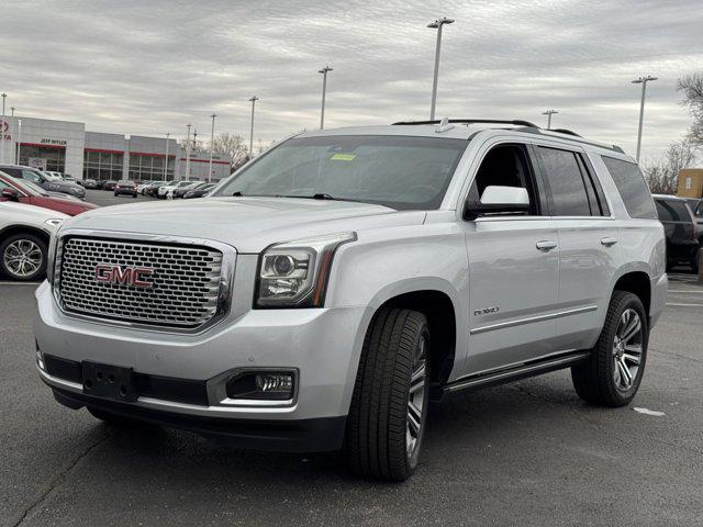 used 2017 GMC Yukon car, priced at $25,755