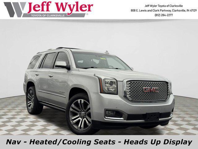 used 2017 GMC Yukon car, priced at $25,755