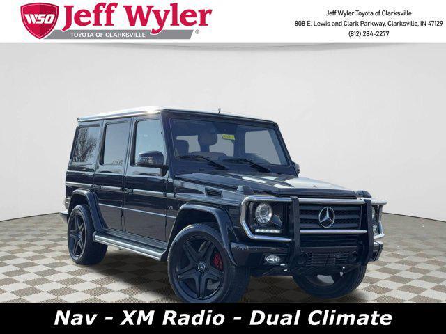 used 2014 Mercedes-Benz G-Class car, priced at $48,933